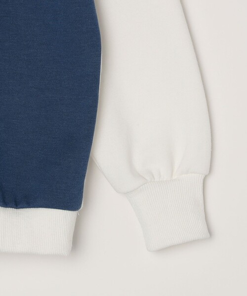 SHIPS any（シップス エニィ）の「SHIPS any:〈洗濯機可能〉デザイン ポンチ クルーネック プルオーバー <KIDS>◇（Tシャツ/カットソー・キッズ・ブルー/ピンク/ネイビー・150/140/130）」の13枚目の写真