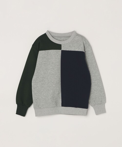SHIPS any（シップス エニィ）の「SHIPS any:〈洗濯機可能〉デザイン ポンチ クルーネック プルオーバー <KIDS>◇（Tシャツ/カットソー・キッズ・ブルー/ピンク/ネイビー・150/140/130）」の7枚目の写真