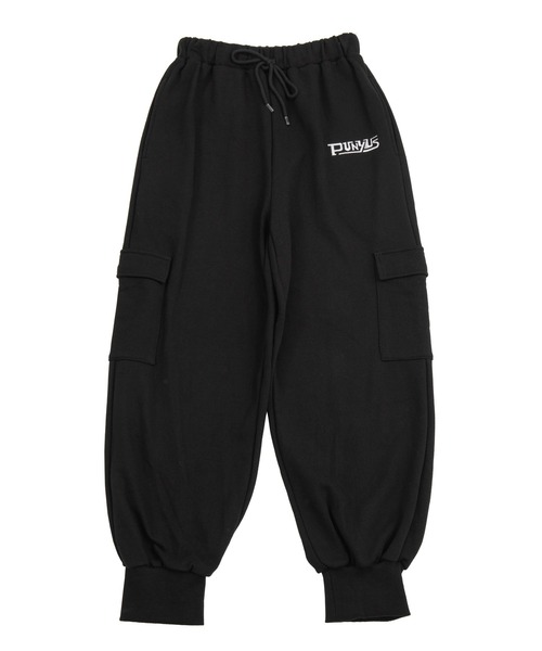 PUNYUS（プニュズ）の「スウェットパンツ（スウェットパンツ・レディース・杢グレー・3）」の4枚目の写真