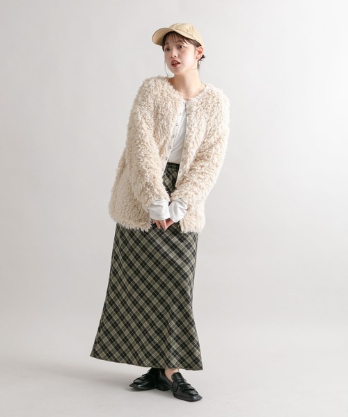 KBF（ケイビーエフ）の「サイドエンブロイダリーCAP（キャップ・レディース・ネイビー/ベージュ・ONE）」の11枚目の写真