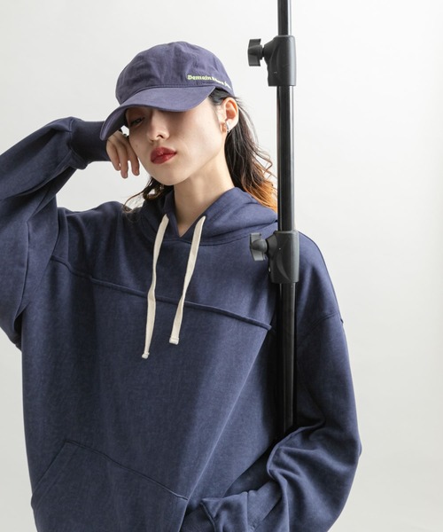 KBF（ケイビーエフ）の「サイドエンブロイダリーCAP（キャップ・レディース・ネイビー/ベージュ・ONE）」の12枚目の写真