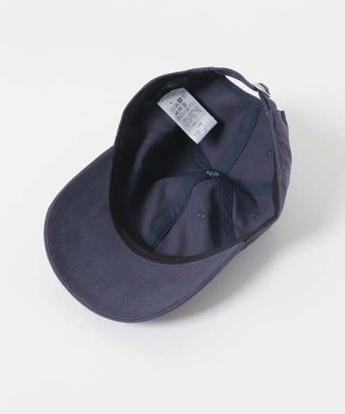KBF（ケイビーエフ）の「サイドエンブロイダリーCAP（キャップ・レディース・ネイビー/ベージュ・ONE）」の7枚目の写真