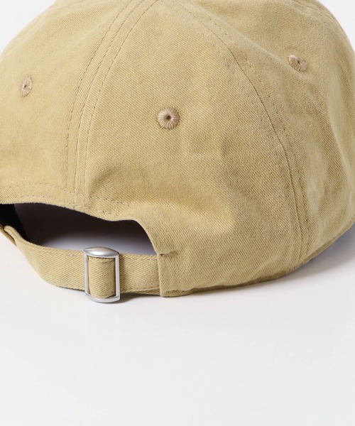 KBF（ケイビーエフ）の「サイドエンブロイダリーCAP（キャップ・レディース・ネイビー/ベージュ・ONE）」の8枚目の写真