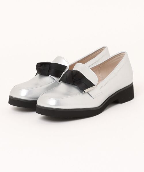 新品未使用♡ohga♡リボンローファー セール】晴雨兼用｜リボンローファー 8750437（ローファー）｜by