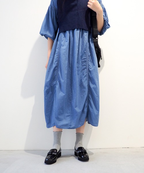 byあしながおじさん(バイアシナガオジサン)の「晴雨兼用|リボンローファー 8750437(ローファー・レディース・シルバー/ブラック/ライトベージュ・23cm/24cm/23.5cm/24.5cm/22.5cm)」の11枚目の写真