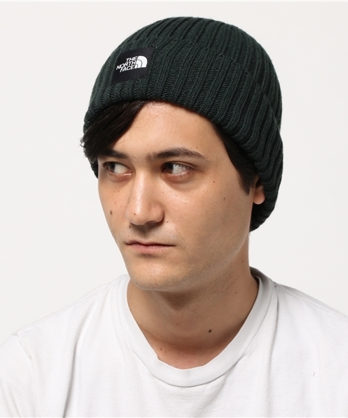 THE NORTH FACE(ザノースフェイス)の「ザ・ノース・フェイス ロゴニットキャップ / カプッチョリッド3(ニットキャップ/ビーニー・メンズ・ブラック/ミックスグレー/ダークネイビー/キャメル/ピンク/インディゴブルー/エンジ/イエロー系その他/ダークグリーン/ブルー・FREE)」の4枚目の写真