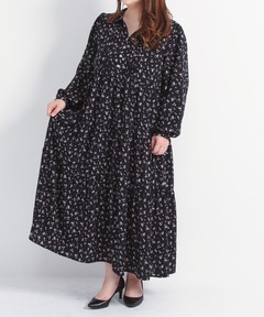 Her lip to Roseraie Long Dress Mサイズ Roseraie Long Dress（ワンピース）｜Her lip to（ハーリップ