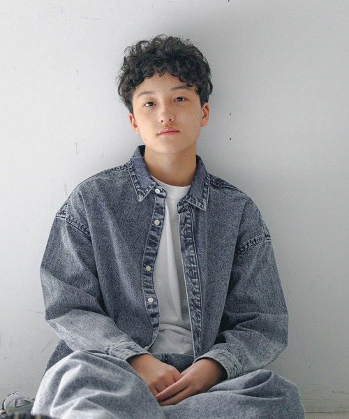 大人見えシャツジャケット2/AND YUA ANY/243706（シャツ/ブラウス）｜GLOBAL WORK（グローバルワーク）