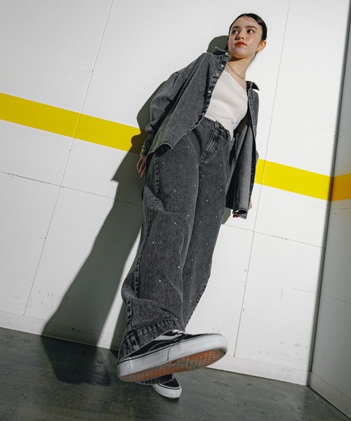 saki1222 専用ページ セール】大人見えシャツジャケット2/AND YUA ANY/243706（シャツ