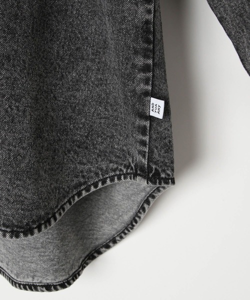 セール】大人見えシャツジャケット2/AND YUA ANY/243706（シャツ