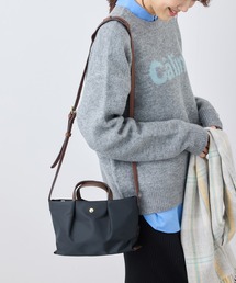 Legato Largo | 【Legato Largo/レガートラルゴ】肩楽ミニショルダーバッグ/撥水加工(ショルダーバッグ)