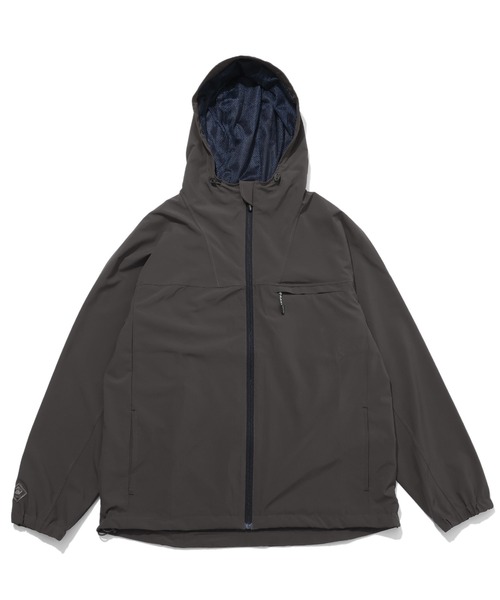 KRIFF MAYER（クリフメイヤー）の「クリーネスアクティブフードジャケット（マウンテンパーカー・メンズ・オリーブ/カラフル/チャコール/グレイッシュベージュ/アイボリー・LARGE/X-LARGE/MEDIUM）」の2枚目の写真