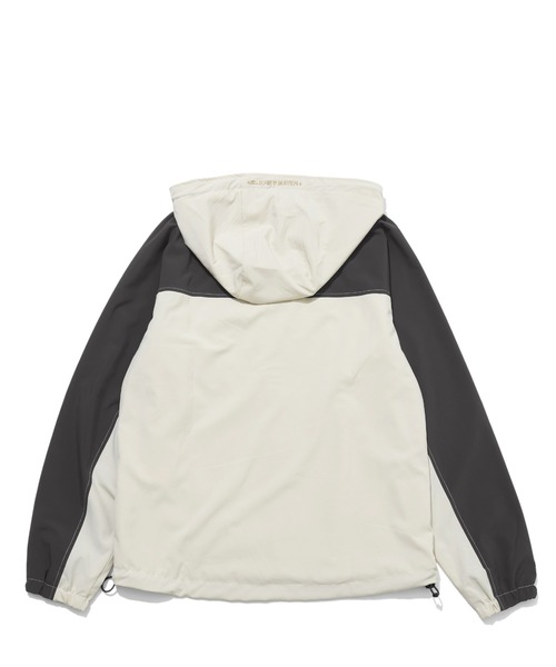 KRIFF MAYER（クリフメイヤー）の「クリーネスアクティブフードジャケット（マウンテンパーカー・メンズ・オリーブ/カラフル/チャコール/グレイッシュベージュ/アイボリー・LARGE/X-LARGE/MEDIUM）」の7枚目の写真