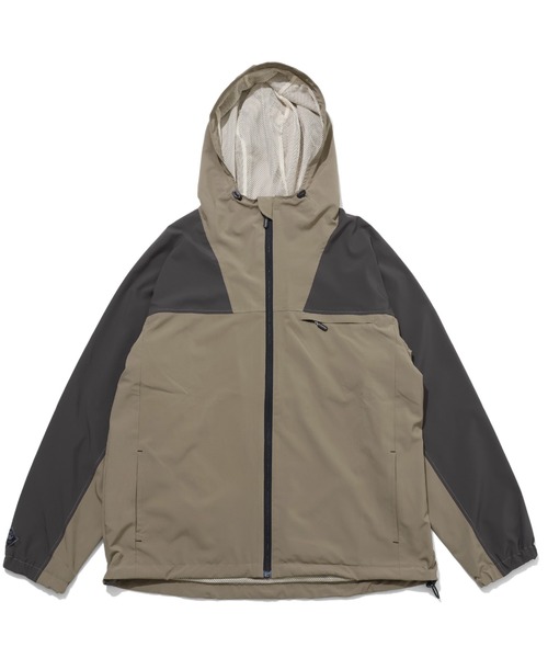 KRIFF MAYER（クリフメイヤー）の「クリーネスアクティブフードジャケット（マウンテンパーカー・メンズ・オリーブ/カラフル/チャコール/グレイッシュベージュ/アイボリー・LARGE/X-LARGE/MEDIUM）」の8枚目の写真