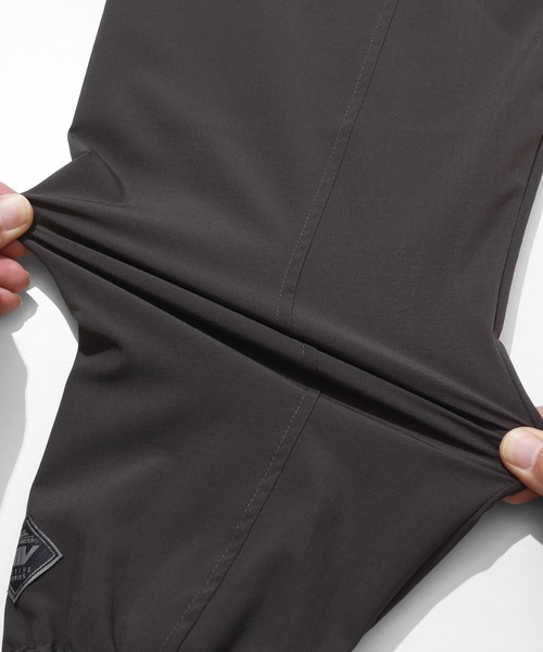 KRIFF MAYER（クリフメイヤー）の「クリーネスアクティブフードジャケット（マウンテンパーカー・メンズ・オリーブ/カラフル/チャコール/グレイッシュベージュ/アイボリー・LARGE/X-LARGE/MEDIUM）」の15枚目の写真