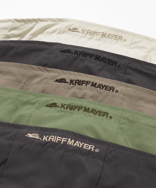 KRIFF MAYER（クリフメイヤー）の「クリーネスアクティブフードジャケット（マウンテンパーカー・メンズ・オリーブ/カラフル/チャコール/グレイッシュベージュ/アイボリー・LARGE/X-LARGE/MEDIUM）」の22枚目の写真