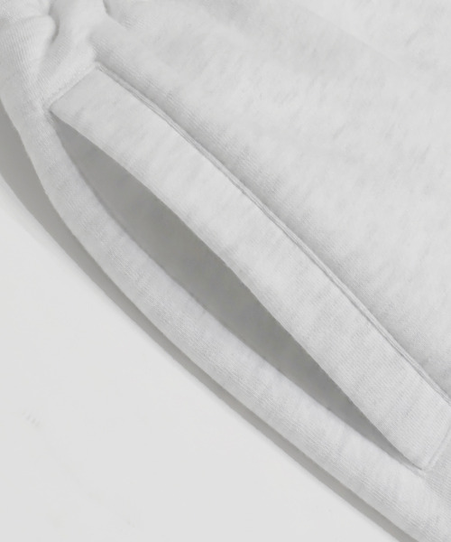 coca（coca）（コカ）の「【WEB限定セール】ポリエステルコットン裏起毛ワイドパンツ（その他パンツ・レディース・ブラック/オートミール・M/L）」の8枚目の写真