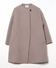 ブランド古着】IENA|イエナのノーカラーコート古着通販 - ZOZOUSED ブランド古着】IENA|イエナのノーカラーコート古着通販 - ZOZOUSED