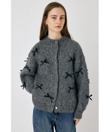 MOUSSY | RIBBON FANCY カーディガン(カーディガン/ボレロ)
