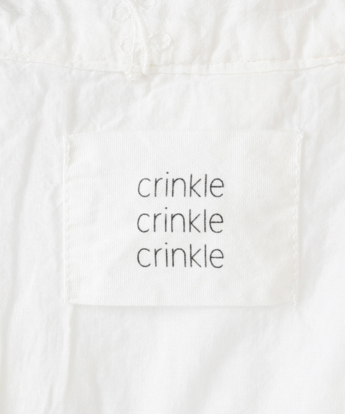 Spick & Span（スピックアンドスパン）の「crinkle crinkle crinkle