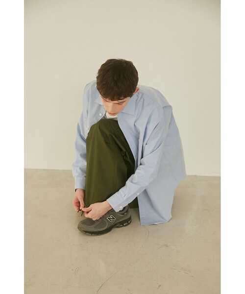 coen（コーエン）の「【PARKING】CARGO WIDE PT（カーゴパンツ・メンズ・ブラック/オリーブ・M/L/XL）」の5枚目の写真