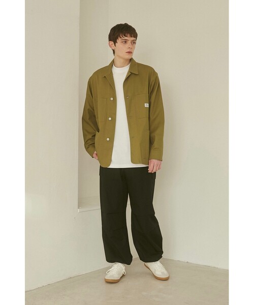 coen（コーエン）の「【PARKING】CARGO WIDE PT（カーゴパンツ・メンズ・ブラック/オリーブ・M/L/XL）」の16枚目の写真