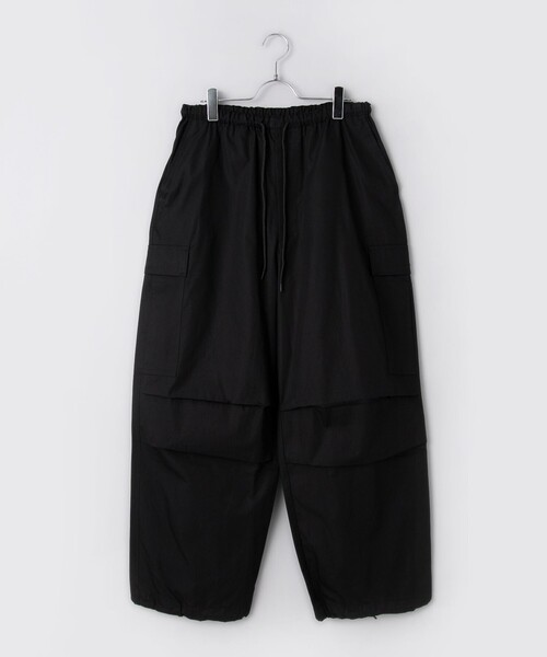 coen（コーエン）の「【PARKING】CARGO WIDE PT（カーゴパンツ・メンズ・ブラック/オリーブ・M/L/XL）」の17枚目の写真