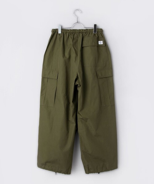 coen（コーエン）の「【PARKING】CARGO WIDE PT（カーゴパンツ・メンズ・ブラック/オリーブ・M/L/XL）」の19枚目の写真