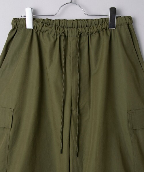 coen（コーエン）の「【PARKING】CARGO WIDE PT（カーゴパンツ・メンズ・ブラック/オリーブ・M/L/XL）」の20枚目の写真