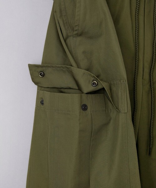 coen（コーエン）の「【PARKING】CARGO WIDE PT（カーゴパンツ・メンズ・ブラック/オリーブ・M/L/XL）」の10枚目の写真