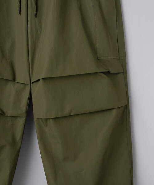 coen（コーエン）の「【PARKING】CARGO WIDE PT（カーゴパンツ・メンズ・ブラック/オリーブ・M/L/XL）」の11枚目の写真