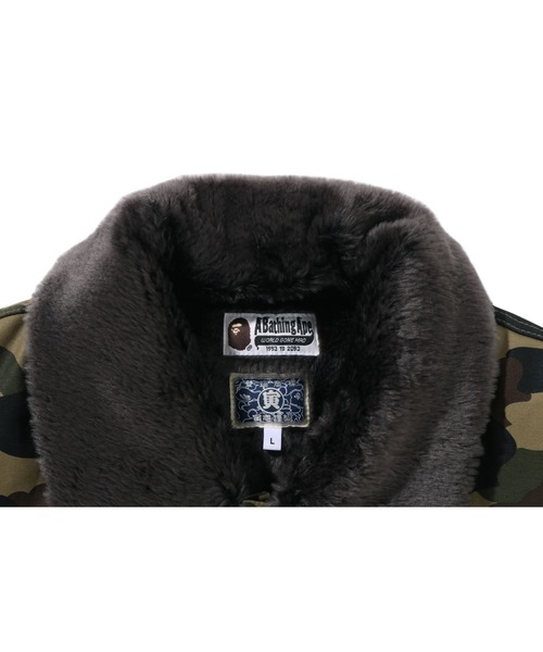 エシンタファーブルゾン BAPE X TORAICHI 1ST CAMO DOKAJAN（ブルゾン）｜A BATHING APE