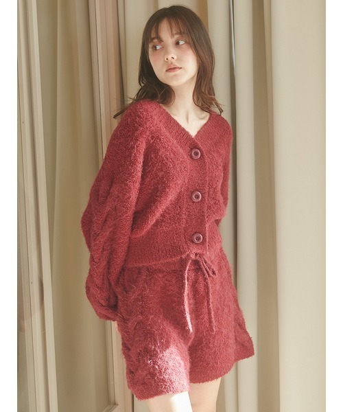 フェザーアランショートパンツ（ルームウェア/パジャマ）｜gelato pique（ジェラートピケ）