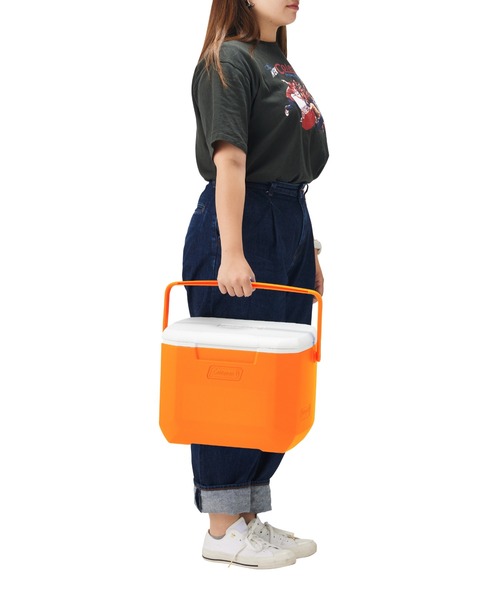 コールマン エクスカーションクーラー 16QT オレンジ コラボ限定品 Coleman（コールマン） エクスカーションクーラー/16QT オレンジ