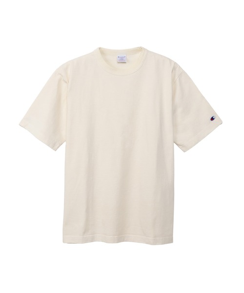 Champion(チャンピオン)の「【Champion/チャンピオン】メンズ MADE IN USA ティーテンイレブン ショートスリーブTシャツ GD(Tシャツ/カットソー・メンズ・イエロー系その他3/サックスブルー/ライトブラウン/ライトホワイト・X-LARGE/LARGE/MEDIUM/SMALL)」の1枚目の写真