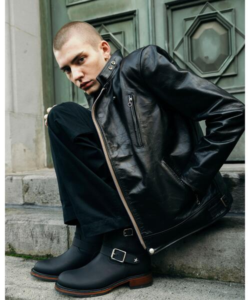 Schott/ショット/SHORT ENGINEER BOOTS/ショート エンジニアブーツ