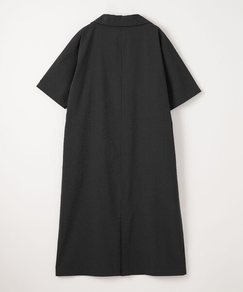 【美品】steven alan ワンピース Steven Alan＞プリント ギャザー ワンピース