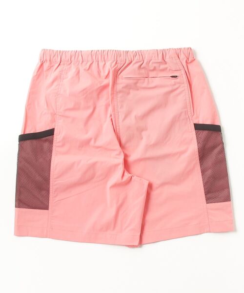 KEEN(キーン)の「NYLON STRETCH MESH SHORTS / ナイロン ストレッチ メッシュ ショーツ / ハーフパンツ(その他パンツ・レディース・コーラル・M/S/L/XL)」の2枚目の写真