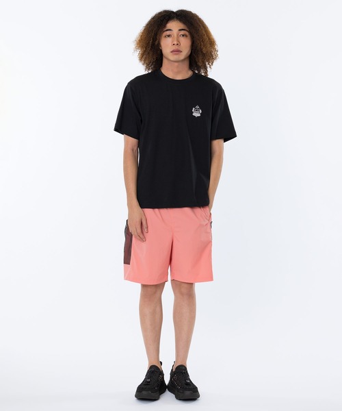 KEEN(キーン)の「NYLON STRETCH MESH SHORTS / ナイロン ストレッチ メッシュ ショーツ / ハーフパンツ(その他パンツ・レディース・コーラル・M/S/L/XL)」の3枚目の写真
