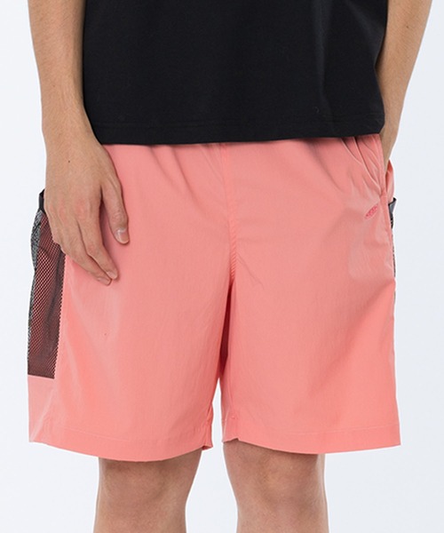 KEEN(キーン)の「NYLON STRETCH MESH SHORTS / ナイロン ストレッチ メッシュ ショーツ / ハーフパンツ(その他パンツ・レディース・コーラル・M/S/L/XL)」の5枚目の写真