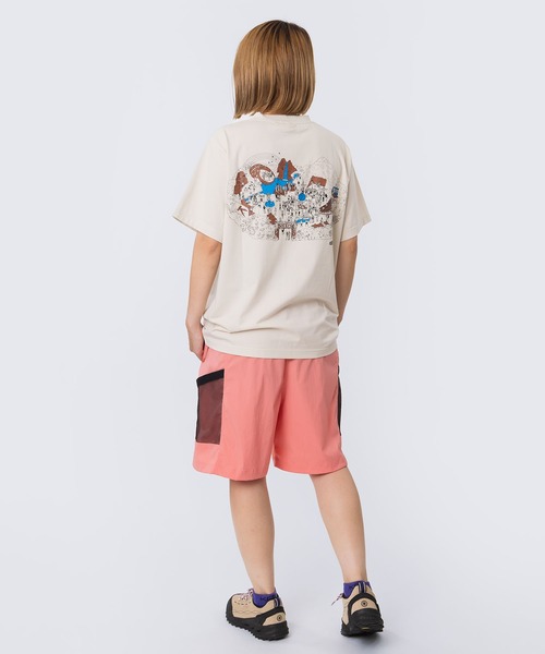 KEEN(キーン)の「NYLON STRETCH MESH SHORTS / ナイロン ストレッチ メッシュ ショーツ / ハーフパンツ(その他パンツ・レディース・コーラル・M/S/L/XL)」の7枚目の写真