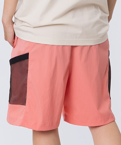KEEN(キーン)の「NYLON STRETCH MESH SHORTS / ナイロン ストレッチ メッシュ ショーツ / ハーフパンツ(その他パンツ・レディース・コーラル・M/S/L/XL)」の9枚目の写真