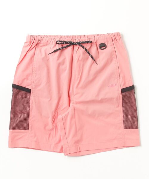 KEEN(キーン)の「NYLON STRETCH MESH SHORTS / ナイロン ストレッチ メッシュ ショーツ / ハーフパンツ(その他パンツ・レディース・コーラル・M/S/L/XL)」の10枚目の写真