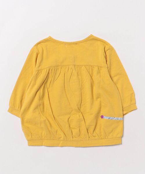 RAGMART（ラグマート）の「カーディガン 七分袖（カーディガン/ボレロ・キッズ・ピンク/イエロー/パープル・130cm/120cm/110cm/100cm）」の6枚目の写真