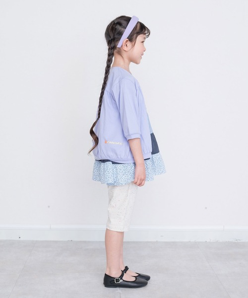 RAGMART（ラグマート）の「カーディガン 七分袖（カーディガン/ボレロ・キッズ・ピンク/イエロー/パープル・130cm/120cm/110cm/100cm）」の16枚目の写真