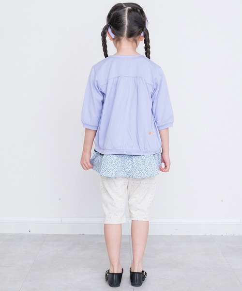 RAGMART（ラグマート）の「カーディガン 七分袖（カーディガン/ボレロ・キッズ・ピンク/イエロー/パープル・130cm/120cm/110cm/100cm）」の17枚目の写真