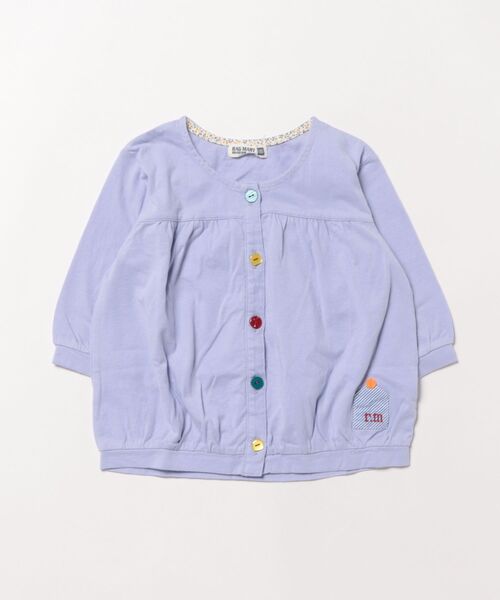 RAGMART（ラグマート）の「カーディガン 七分袖（カーディガン/ボレロ・キッズ・ピンク/イエロー/パープル・130cm/120cm/110cm/100cm）」の14枚目の写真