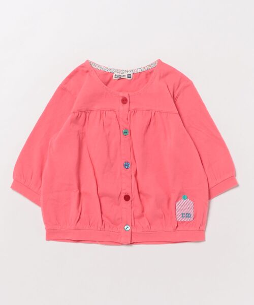 RAGMART（ラグマート）の「カーディガン 七分袖（カーディガン/ボレロ・キッズ・ピンク/イエロー/パープル・130cm/120cm/110cm/100cm）」の10枚目の写真