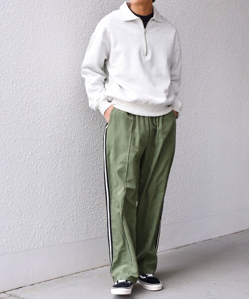 【未使用タグ付き】SHIPS シップス イージーパンツ 大きいサイズ SHIPS:〈手洗い可能/セットアップ対応〉スーパーライト イージー