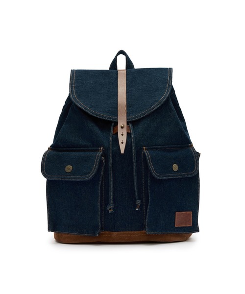 LEVI'S　リーバイス　バックパック　リュック　デニム生地　極美品　人気　完売 LEVI'S リーバイス バックパック リュック デニム生地 極美品